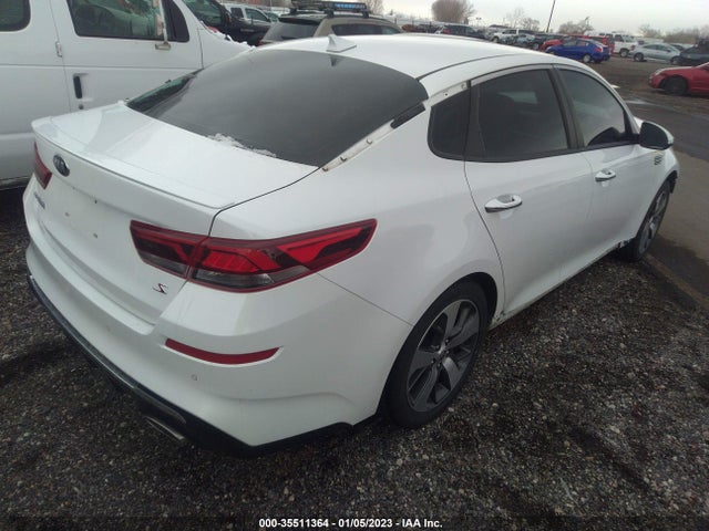 2020 Kia Optima, VIN: 5XXGT4L3XLG450812