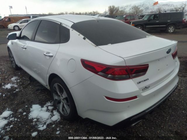 5XXGT4L3XLG450812 KIA Optima S