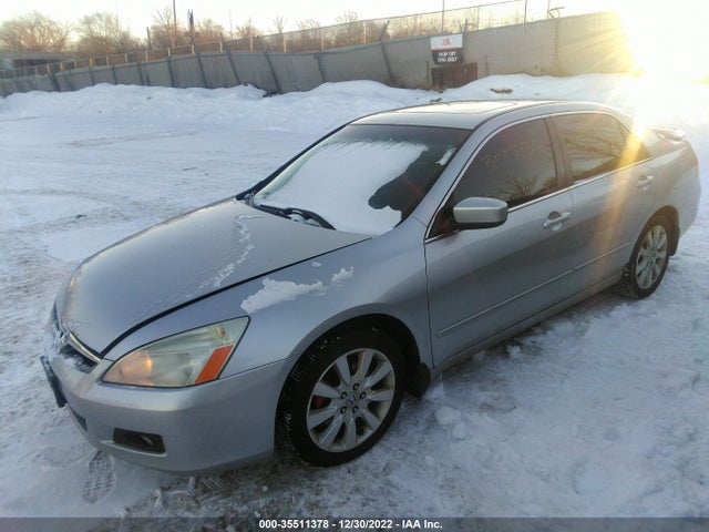 2007 HONDA ACCORD SDN EX-L VIN: 1HGCM66597A034662