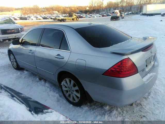 2007 HONDA ACCORD SDN EX-L VIN: 1HGCM66597A034662
