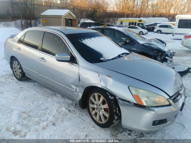 2007 HONDA ACCORD SDN EX-L VIN: 1HGCM66597A034662