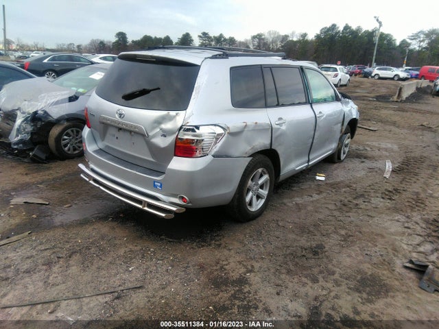 2008 TOYOTA HIGHLANDER BASE VIN: JTEDS41A082012686