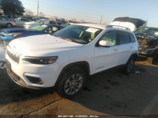 1C4PJMMXXMD197946 Jeep Cherokee Latitude Lux