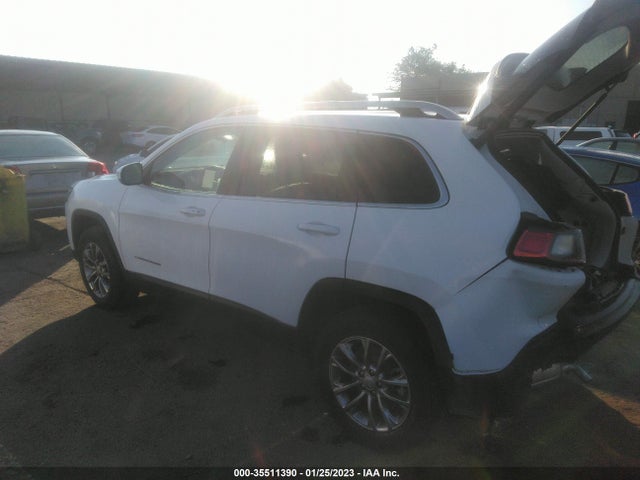 1C4PJMMXXMD197946 Jeep Cherokee Latitude Lux