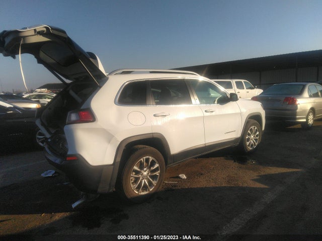 1C4PJMMXXMD197946 Jeep Cherokee Latitude Lux