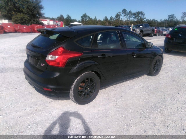 2013 FORD FOCUS ST VIN: 1FADP3L92DL127402