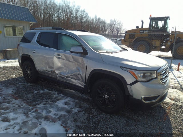 GMC ACADIA SLT 2018 1GKKNMLS4JZ182589 Image 1