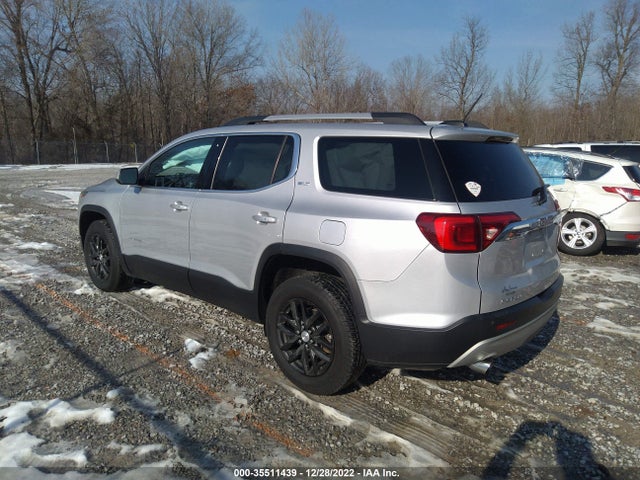 GMC ACADIA SLT 2018 1GKKNMLS4JZ182589 Image 3