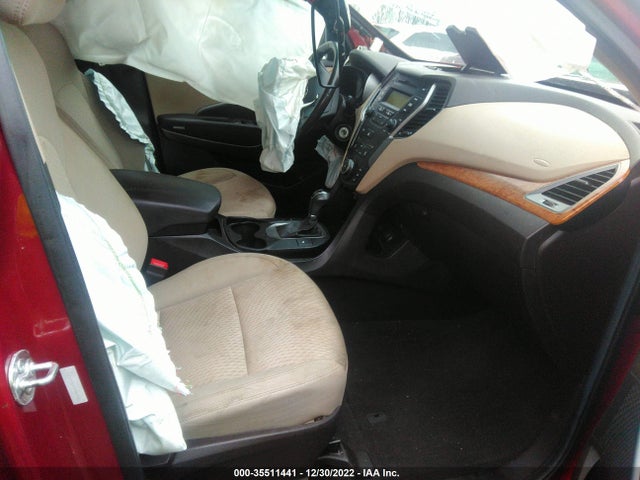 2013 HYUNDAI SANTA FE SPORT VIN: 5XYZU3LBXDG049782