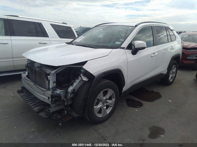 2021 TOYOTA RAV4 XLE VIN: 2T3W1RFV8MW113565