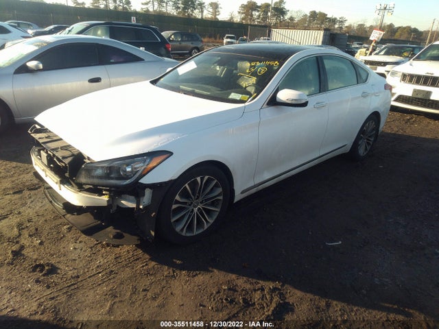 2016 Hyundai Genesis, VIN: KMHGN4JE9GU121397