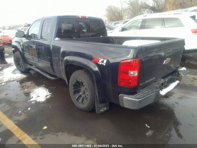 2008 CHEVROLET SILVERADO 1500 LT W/1LT VIN: 2GCEK19J581221921