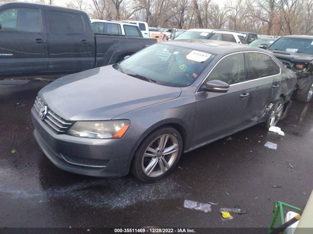 1VWBV7A31FC066279 Volkswagen Passat 2.0l Tdi Se W/sunroof