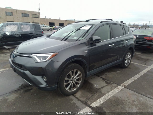 2016 TOYOTA RAV4 HYBRID LIMITED VIN: JTMDJREV9GD006938