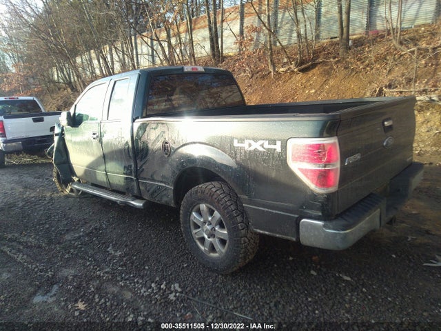 2013 FORD F-150 XL/STX/XLT/FX4/LARIAT VIN: 1FTFX1EF2DFA58896