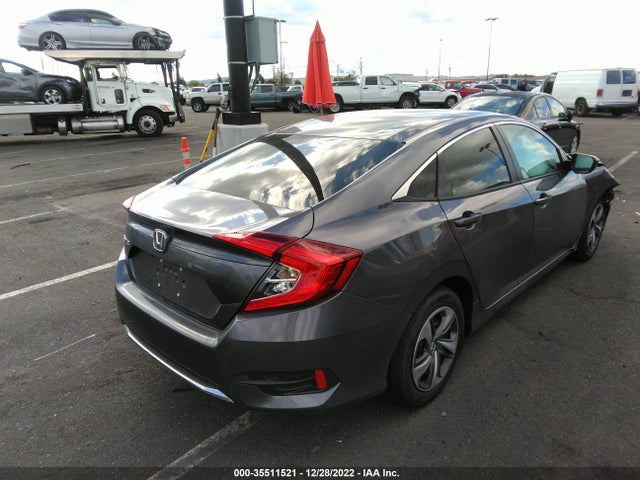 2020 HONDA CIVIC SEDAN LX VIN: 2HGFC2F69LH553899