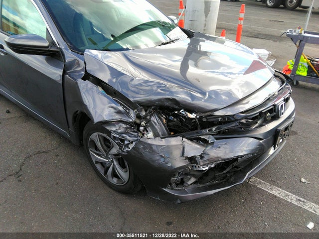 2020 HONDA CIVIC SEDAN LX VIN: 2HGFC2F69LH553899