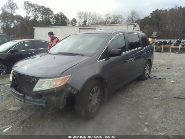 2011 HONDA ODYSSEY EX-L VIN: 5FNRL5H63BB033440