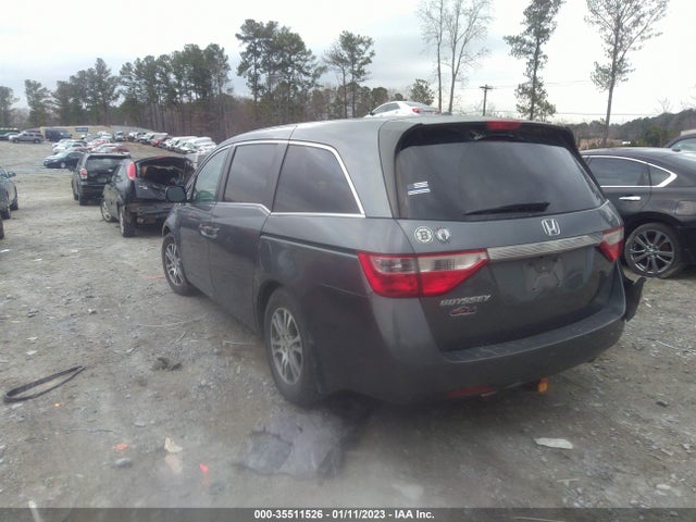 2011 HONDA ODYSSEY EX-L VIN: 5FNRL5H63BB033440