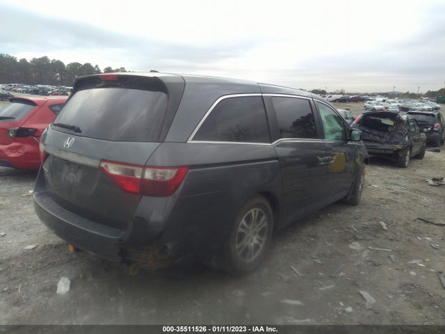 2011 HONDA ODYSSEY EX-L VIN: 5FNRL5H63BB033440