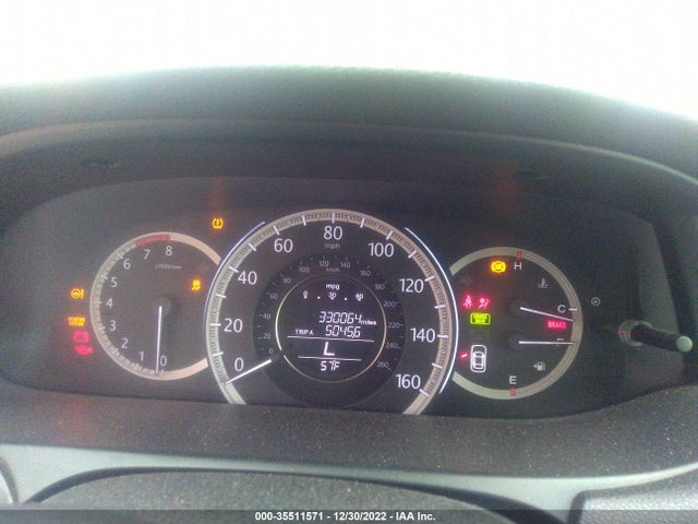 2013 HONDA ACCORD SDN EX VIN: 1HGCR2F70DA010967