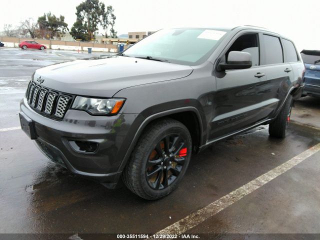1C4RJFAGXHC753421 Jeep Grand Cherokee Altitude