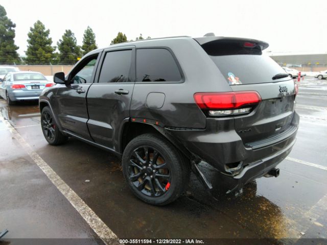 1C4RJFAGXHC753421 Jeep Grand Cherokee Altitude