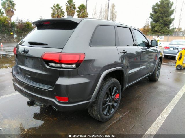 1C4RJFAGXHC753421 Jeep Grand Cherokee Altitude