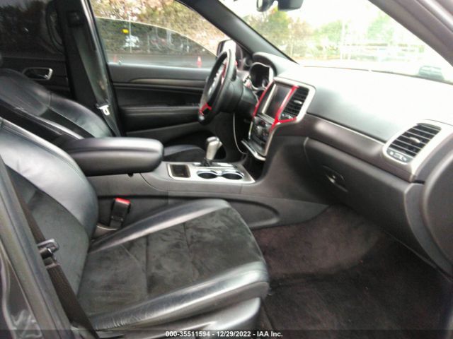 1C4RJFAGXHC753421 Jeep Grand Cherokee Altitude