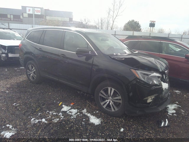 2017 Honda Pilot, VIN: 5FNYF6H58HB091505
