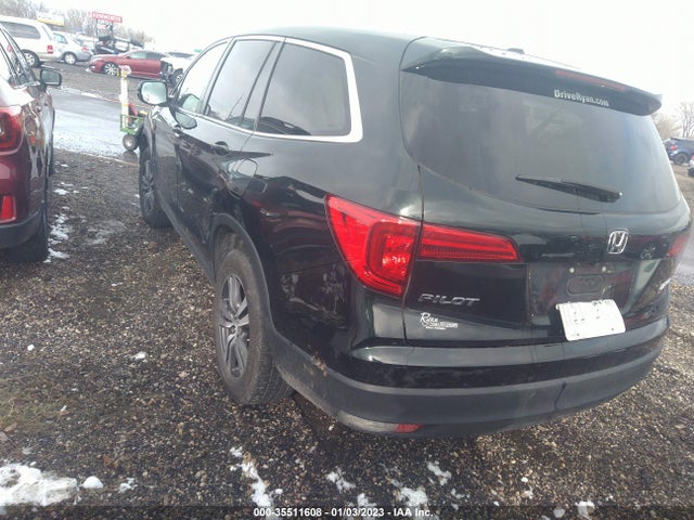 2017 Honda Pilot, VIN: 5FNYF6H58HB091505