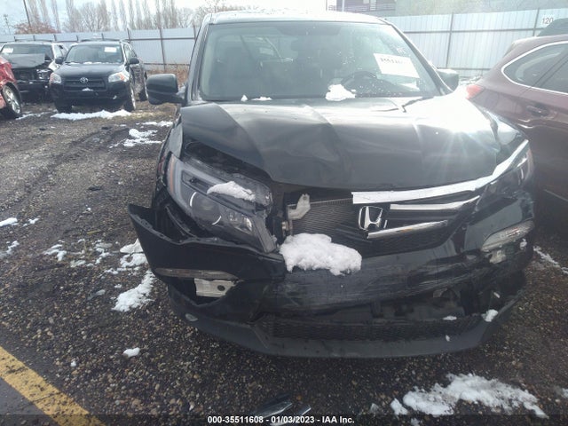 2017 Honda Pilot, VIN: 5FNYF6H58HB091505
