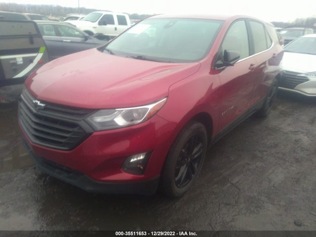 Chevrolet EQUINOX LT 2021 3GNAXUEVXML341529 Image 2