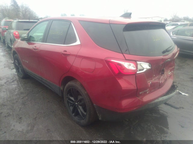 Chevrolet EQUINOX LT 2021 3GNAXUEVXML341529 Image 3