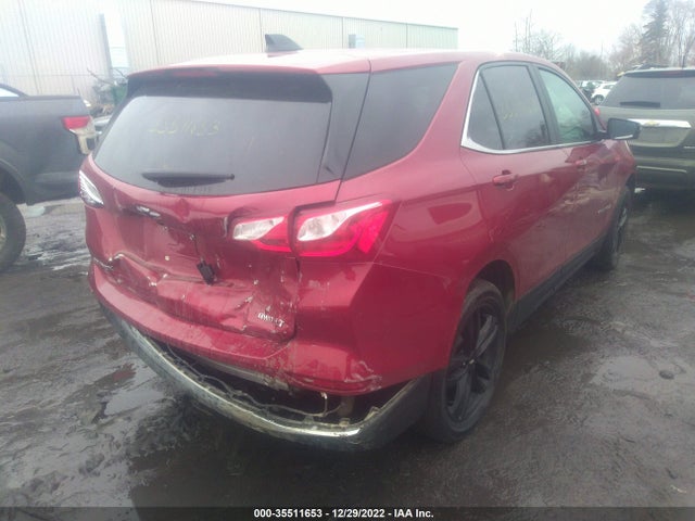 Chevrolet EQUINOX LT 2021 3GNAXUEVXML341529 Image 4