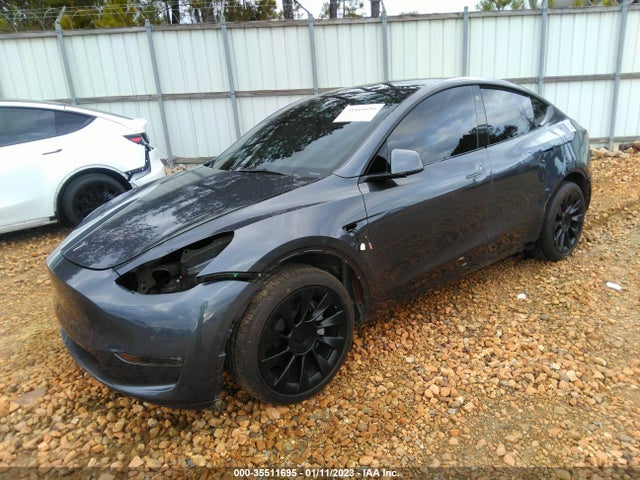 Tesla Model Y Long Range 2022 7SAYGDEE2NF367925 Image 2