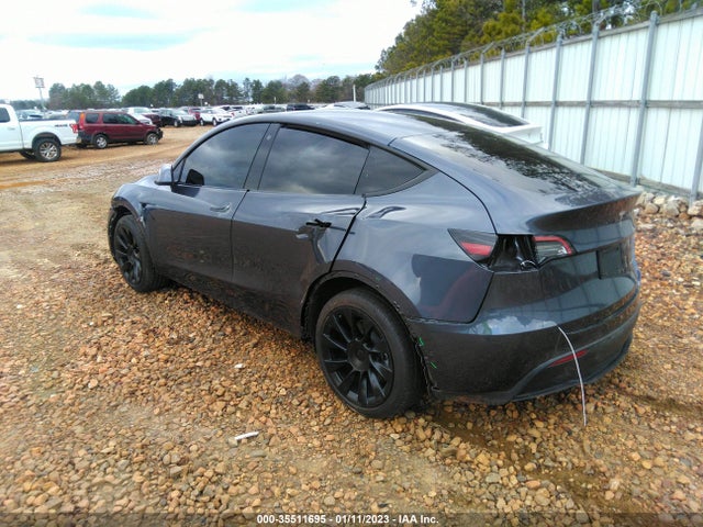 Tesla Model Y Long Range 2022 7SAYGDEE2NF367925 Image 5