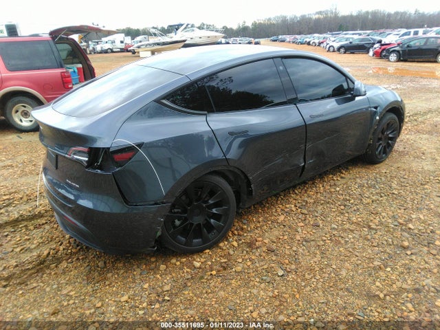 Tesla Model Y Long Range 2022 7SAYGDEE2NF367925 Image 6