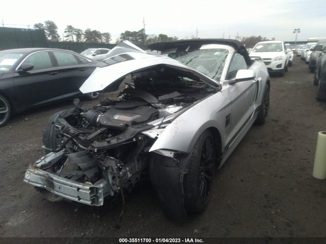 2019 FORD MUSTANG GT PREMIUM VIN: 1FATP8FF7K5138889