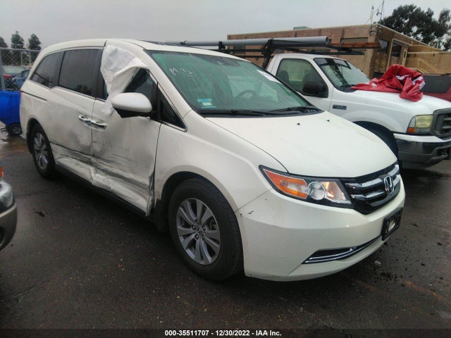 2017 Honda Odyssey, VIN: 5FNRL5H61HB015379
