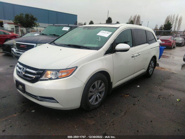 2017 Honda Odyssey, VIN: 5FNRL5H61HB015379