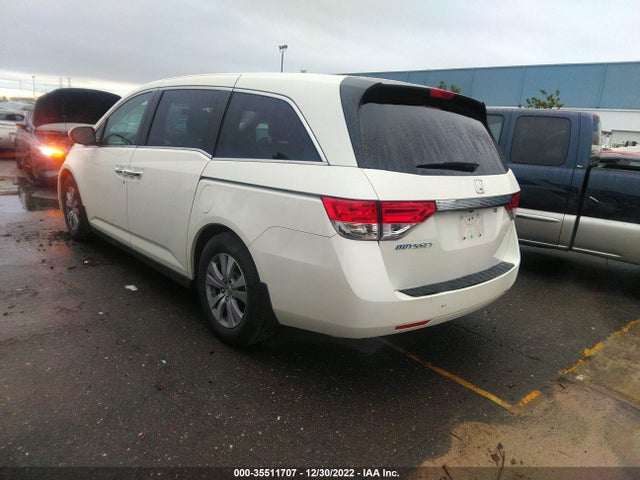 2017 Honda Odyssey, VIN: 5FNRL5H61HB015379