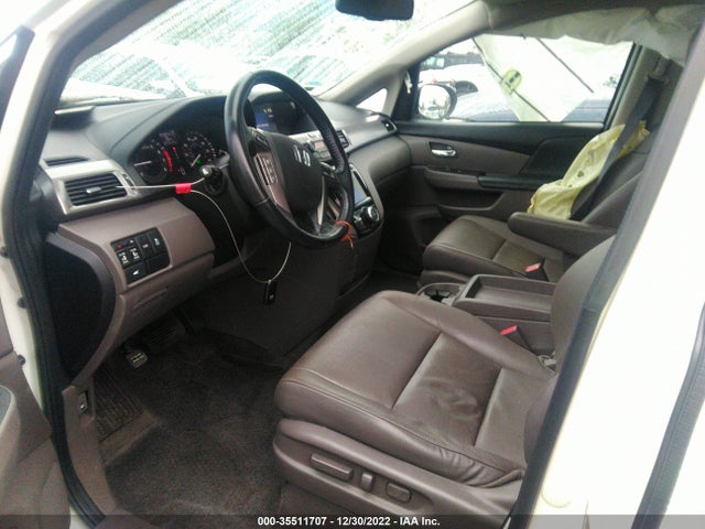 2017 Honda Odyssey, VIN: 5FNRL5H61HB015379