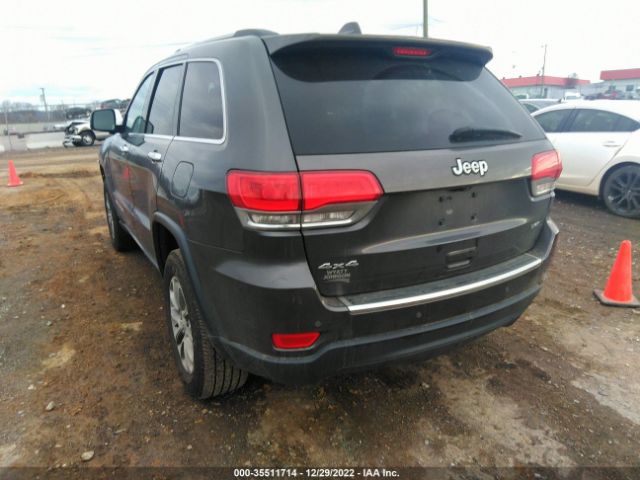 1C4RJFBG4FC228155 Jeep Grand Cherokee Limited
