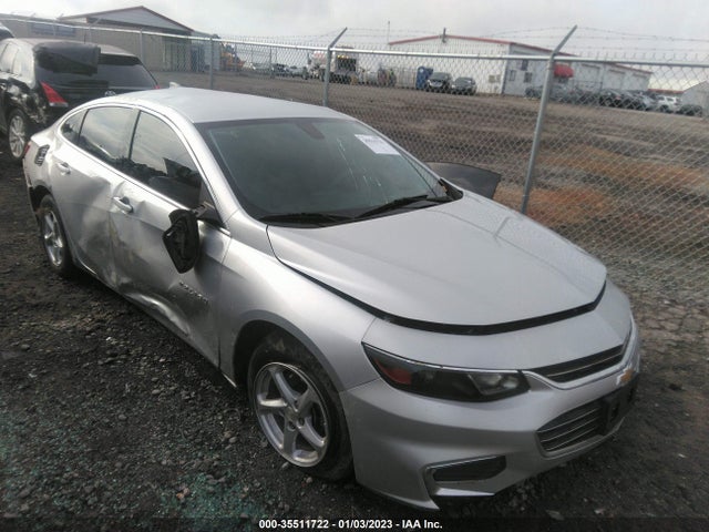 2018 CHEVROLET MALIBU LS VIN: 1G1ZB5ST7JF110119