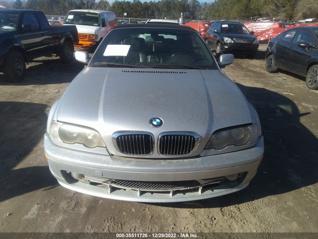 2003 BMW 3 SERIES 330CI VIN: WBABS53413JU97098