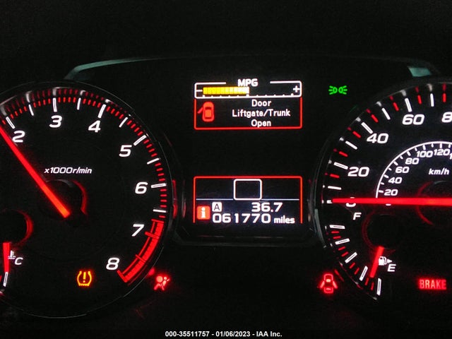 2019 Subaru WRX, VIN: JF1VA1B64K9807314