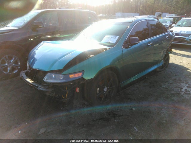 2008 ACURA TSX VIN: JH4CL95848C019893