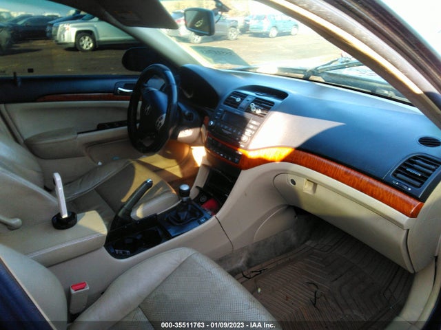 2008 ACURA TSX VIN: JH4CL95848C019893
