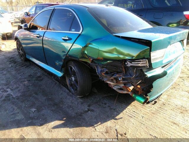 2008 ACURA TSX VIN: JH4CL95848C019893